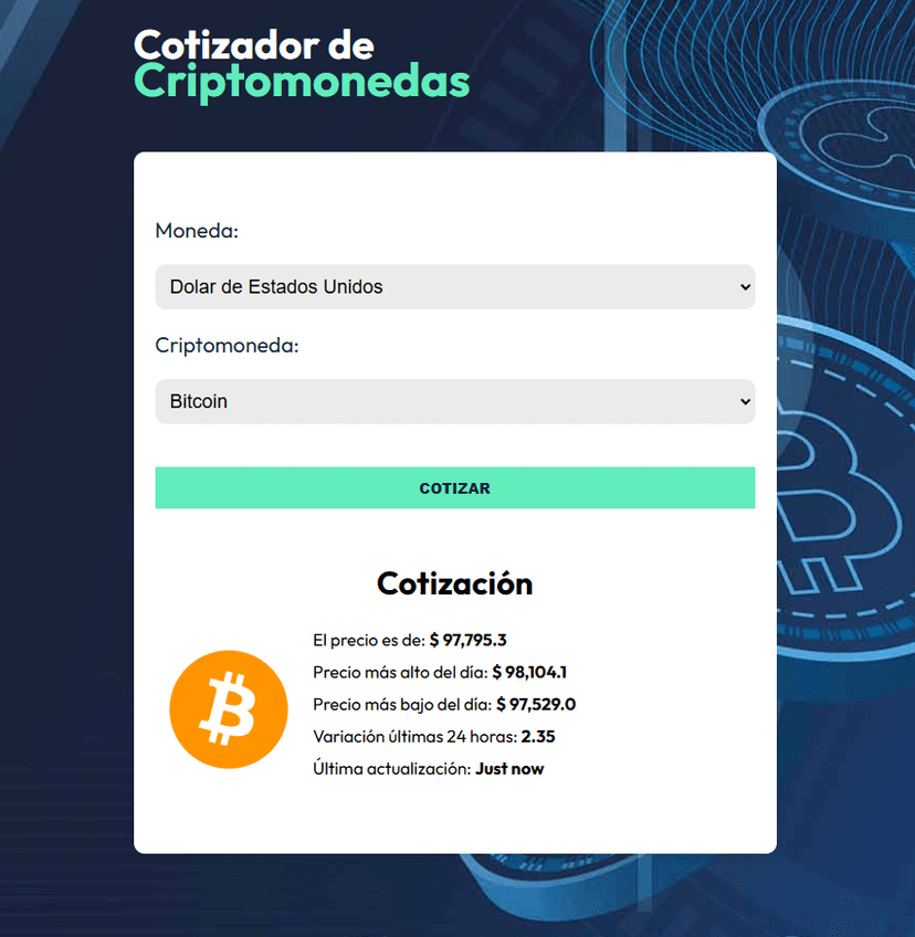Cryptocurrency Converter
