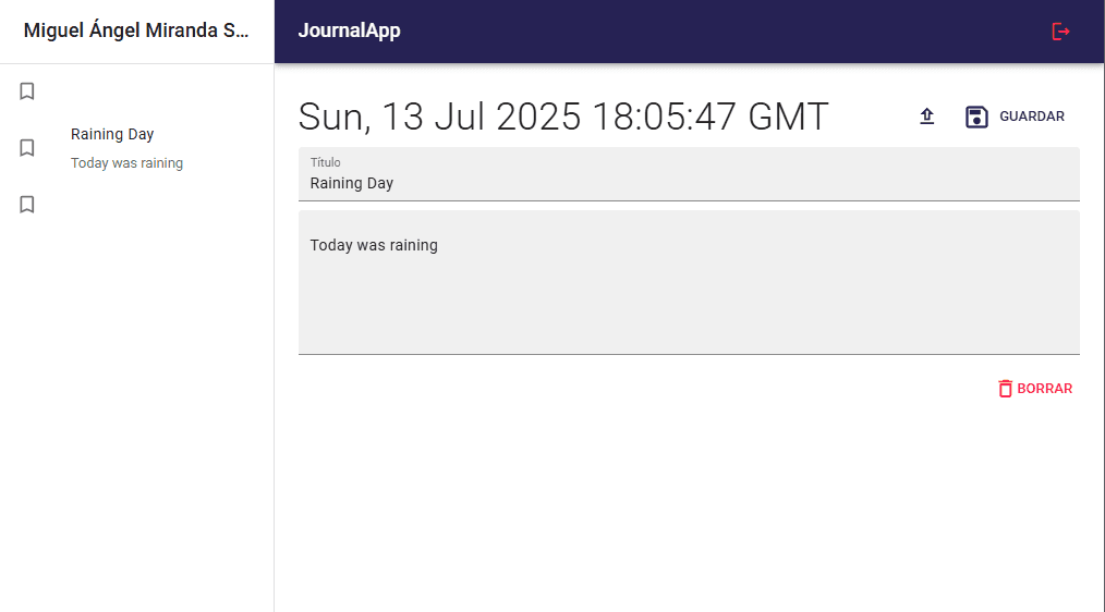 Journal App
