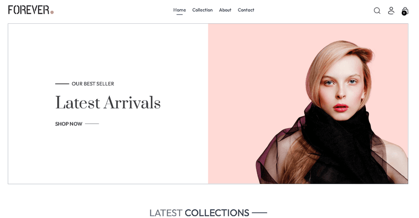 Forever Ecommerce