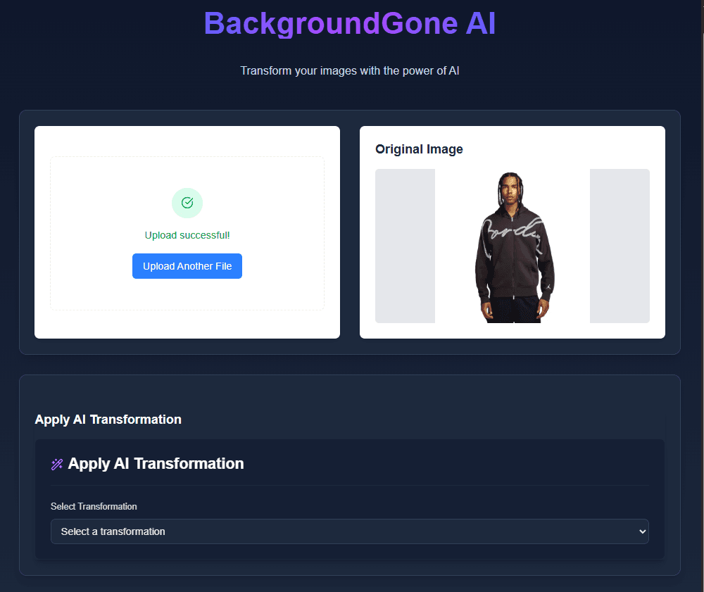 AI Background Changer