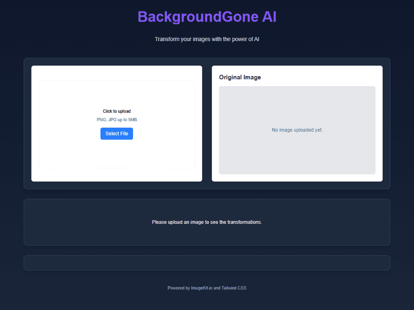 BackgroundGone AI